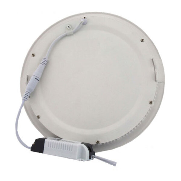 HLW LED Inbouw LED Downlight Slim Rond 3W - Dimbaar - Natuurlijk Wit 4200K - Ø83mm HLW LED Inbouw LED Downlight Slim Rond 3W - Dimbaar - Natuurlijk Wit 4200K - Ø83mm
