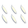 LED Downlight Slim 6W - Inbouw Dimbaar Warm Wit 2700K LED Downlight Slim 6W - Inbouw Dimbaar Warm Wit 2700K
