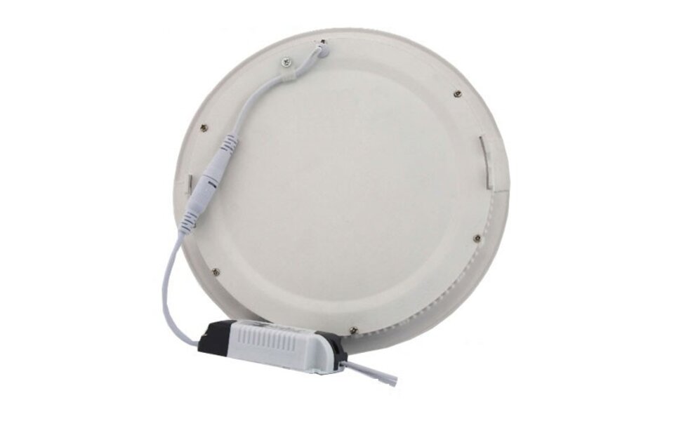 HLW LED LED Downlight Slim 9W - Inbouw LED Lamp Rond Koud Wit 6000K - Ø146mm