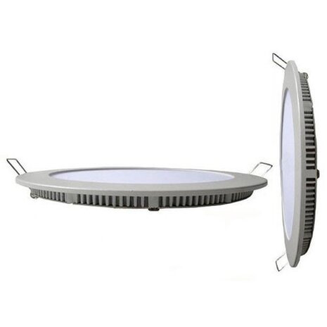 HLW LED LED Downlight Slim 9W - Inbouw LED Lamp Rond Koud Wit 6000K - Ø146mm HLW LED LED Downlight Slim 9W - Inbouw LED Lamp Rond Koud Wit 6000K - Ø146mm