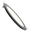 LED Downlight Slim Inbouw Rond 3W Natuurlijk Wit Mat Zwart LED Downlight Slim Inbouw Rond 3W Natuurlijk Wit Mat Zwart