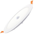 LED Downlight Slim Inbouw - PIR Bewegingssensor & Dag en Nacht Sensor, OSRAM LEDs LED Downlight Slim Inbouw - PIR Bewegingssensor & Dag en Nacht Sensor, OSRAM LEDs