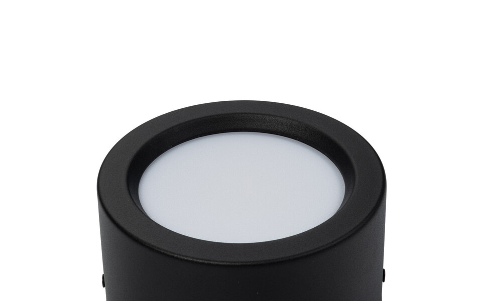 HLW LED Opbouw LED Downlight 10W - Ronde Mat Zwarte LED Lamp Natuurlijk Wit 4200K Ø140mm HLW LED Opbouw LED Downlight 10W - Ronde Mat Zwarte LED Lamp Natuurlijk Wit 4200K Ø140mm