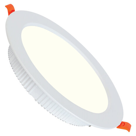 HLW LED Inbouw LED Downlight Alexy 30W - Ronde LED Lamp Ø230mm Natuurlijk Wit