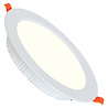 HLW LED Inbouw LED Downlight Alexy 30W - Ronde LED Lamp Ø230mm Natuurlijk Wit
