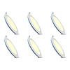 LED Downlight Slim 6 Pack - Inbouw Rond 18W Warm Wit LED Downlight Slim 6 Pack - Inbouw Rond 18W Warm Wit