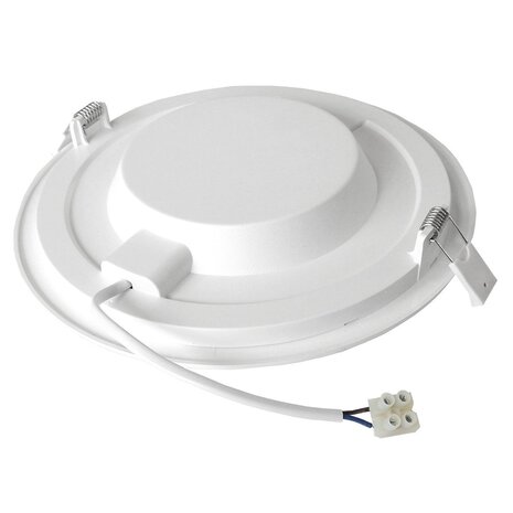 HLW LED Inbouw LED Downlight Slim 12W met PIR Bewegingssensor, Warm Wit 2700K–3000K HLW LED Inbouw LED Downlight Slim 12W met PIR Bewegingssensor, Warm Wit 2700K–3000K