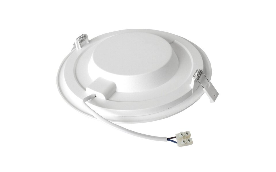 HLW LED Inbouw LED Downlight Slim 12W met PIR Bewegingssensor, Warm Wit 2700K–3000K