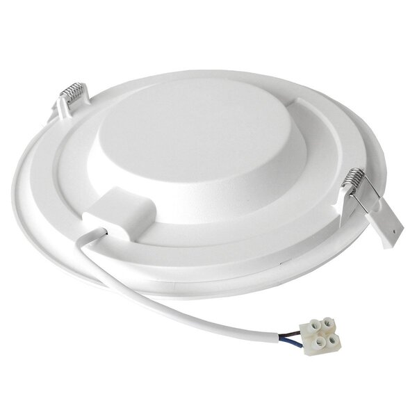 HLW LED Inbouw LED Downlight Slim 12W met PIR Bewegingssensor, Warm Wit 2700K–3000K HLW LED Inbouw LED Downlight Slim 12W met PIR Bewegingssensor, Warm Wit 2700K–3000K