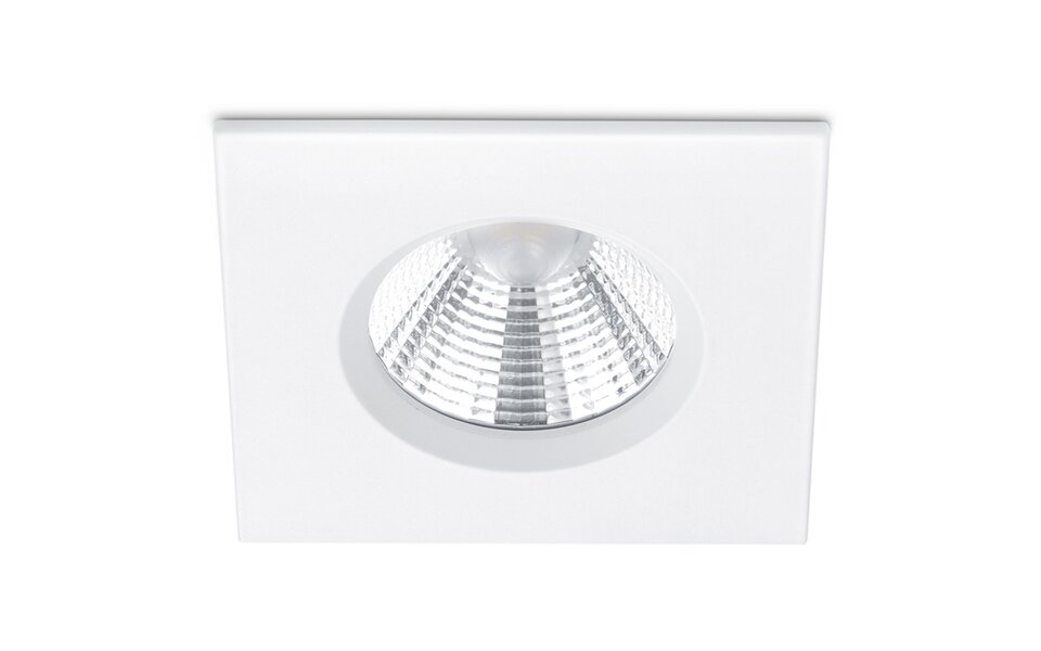 HLW LED LED Spot 6 Pack - Inbouw LED Downlight 5W Dimbaar Waterdicht IP65 Warm Wit 3000K