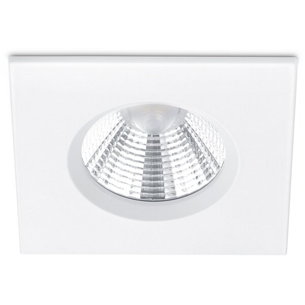 HLW LED LED Spot 6 Pack - Inbouw LED Downlight 5W Dimbaar Waterdicht IP65 Warm Wit 3000K