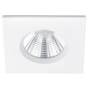 HLW LED LED Spot 6 Pack - Inbouw LED Downlight 5W Dimbaar Waterdicht IP65 Warm Wit 3000K