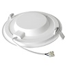 HLW LED LED Downlight Inbouw Rond 12W Met Sensor - Warm Wit 2700K-3000K, 6 Pack HLW LED LED Downlight Inbouw Rond 12W Met Sensor - Warm Wit 2700K-3000K, 6 Pack