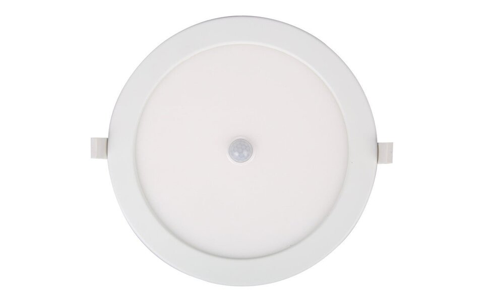 HLW LED LED Downlight Inbouw Rond 12W Met Sensor - Warm Wit 2700K-3000K, 6 Pack HLW LED LED Downlight Inbouw Rond 12W Met Sensor - Warm Wit 2700K-3000K, 6 Pack