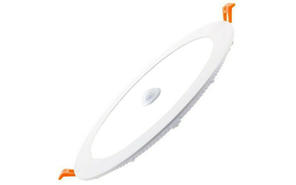 HLW LED Inbouw LED Downlight Slim 20W Met Bewegingssensor - Helder Koud Wit 6000K