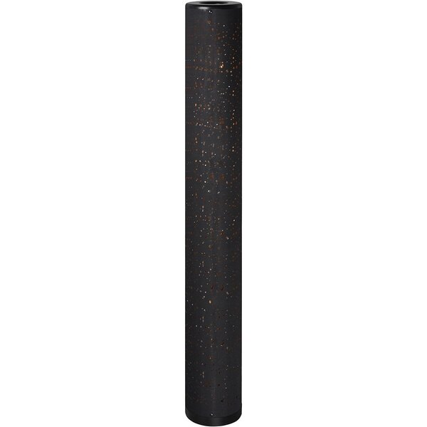 HLW LED LED Vloerlamp Trion Tamara - Zwart/Goud - 8W Warm Wit 2700K-3000K