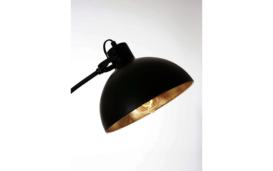 HLW LED LED Vloerlamp Trion Recine - Mat Zwarte 1-lichts Vloerlamp met E27 Fitting HLW LED LED Vloerlamp Trion Recine - Mat Zwarte 1-lichts Vloerlamp met E27 Fitting