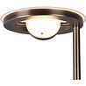 HLW LED Dimbare LED Vloerlamp 38W - Oud Bronzen Design