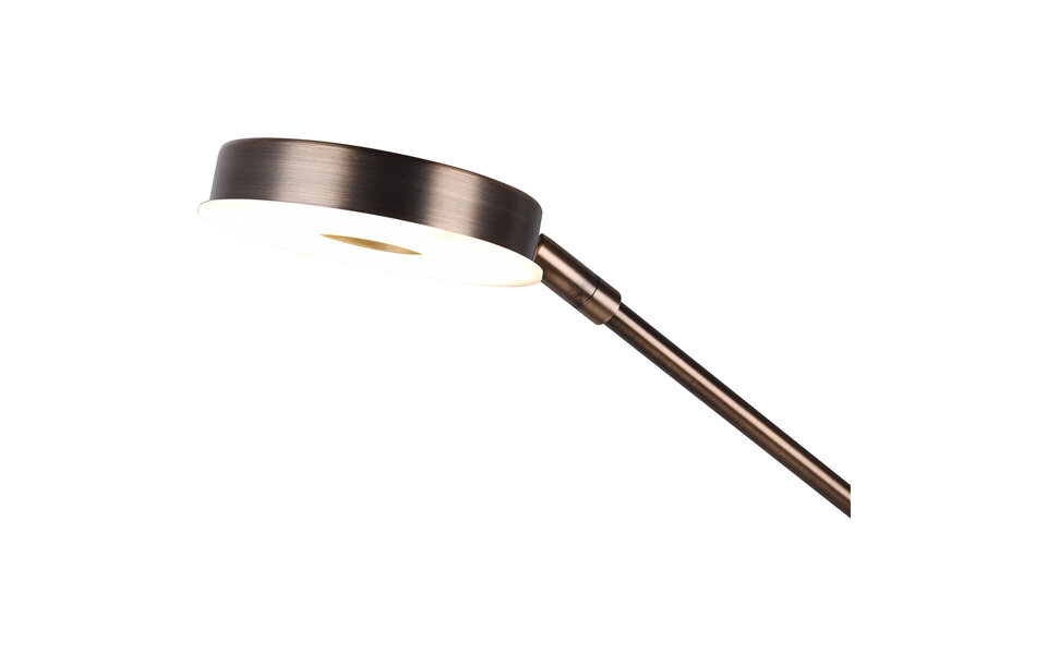 HLW LED Dimbare LED Vloerlamp 38W - Oud Bronzen Design HLW LED Dimbare LED Vloerlamp 38W - Oud Bronzen Design