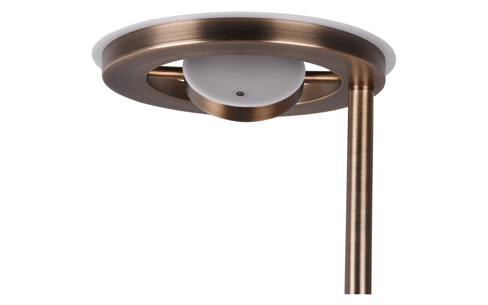 HLW LED Dimbare LED Vloerlamp 38W - Oud Bronzen Design HLW LED Dimbare LED Vloerlamp 38W - Oud Bronzen Design