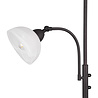 HLW LED LED Vloerlamp Trion City - Metalen 2-lichts vloerlamp met E27 & E14 fitting