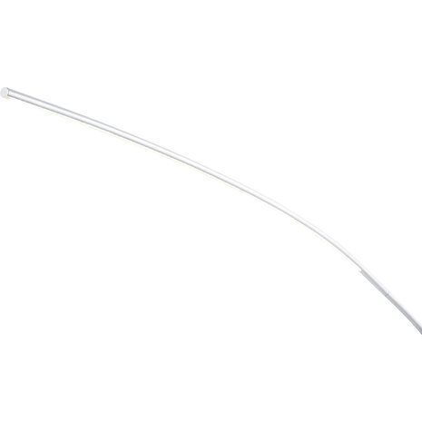 HLW LED Dimbare LED Vloerlamp 18W - Warm Wit 2700K–3000K - Mat Wit Aluminium