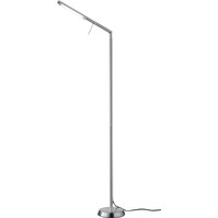 LED Vloerlamp Dimbaar 6W - Warm Wit 2700K-3000K - Wit & Modern