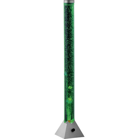 HLW LED LED Vloerlamp Trion Moty 3W RGB - Stoffen Kap & Mat Titaan Design