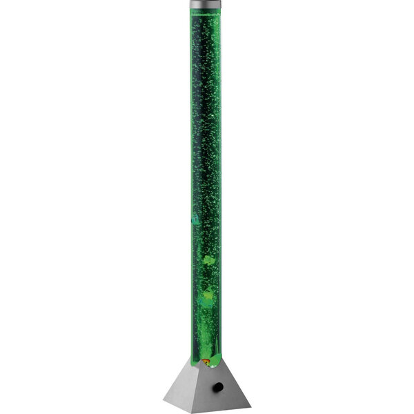 HLW LED LED Vloerlamp Trion Moty 3W RGB - Stoffen Kap & Mat Titaan Design