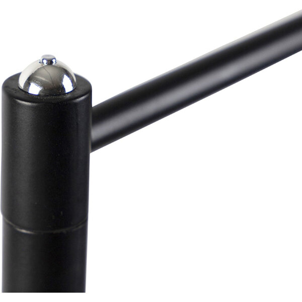 HLW LED LED Vloerlamp Dimbaar 8W - Warm Wit 2700K–3000K - Zwarte & Witte Vloerlamp