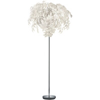 LED Vloerlamp Trion Lovy - 3-lichts Glans Chroom Aluminium