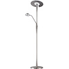 Dimbare LED Vloerlamp 34W - Gouden Trion Qubico