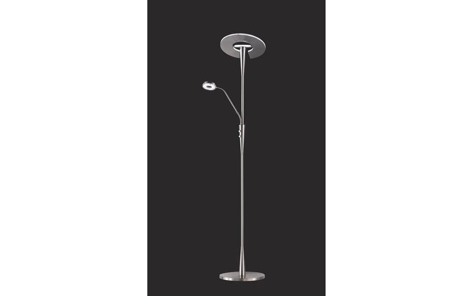 HLW LED Dimbare LED Vloerlamp 34W - Gouden Trion Qubico met Aanpasbare Kleur HLW LED Dimbare LED Vloerlamp 34W - Gouden Trion Qubico met Aanpasbare Kleur