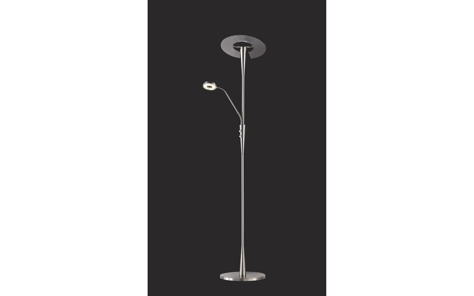 HLW LED Dimbare LED Vloerlamp 34W - Gouden Trion Qubico met Aanpasbare Kleur HLW LED Dimbare LED Vloerlamp 34W - Gouden Trion Qubico met Aanpasbare Kleur