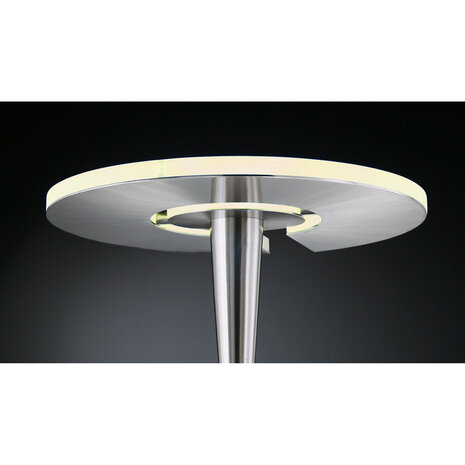 HLW LED Dimbare LED Vloerlamp 34W - Gouden Trion Qubico met Aanpasbare Kleur