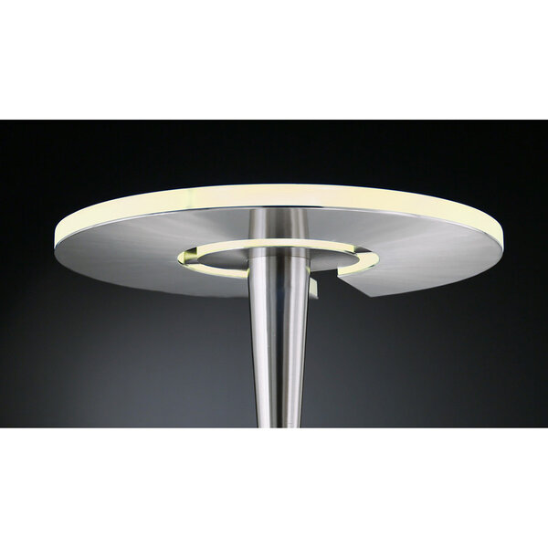 HLW LED Dimbare LED Vloerlamp 34W - Gouden Trion Qubico met Aanpasbare Kleur