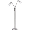 LED Vloerlamp Trion Besina - 2-lichts, Flexibele LED lamp