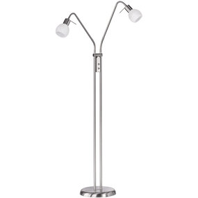 LED Vloerlamp Trion Besina - 2-lichts, Flexibele LED lamp LED Vloerlamp Trion Besina - 2-lichts, Flexibele LED lamp