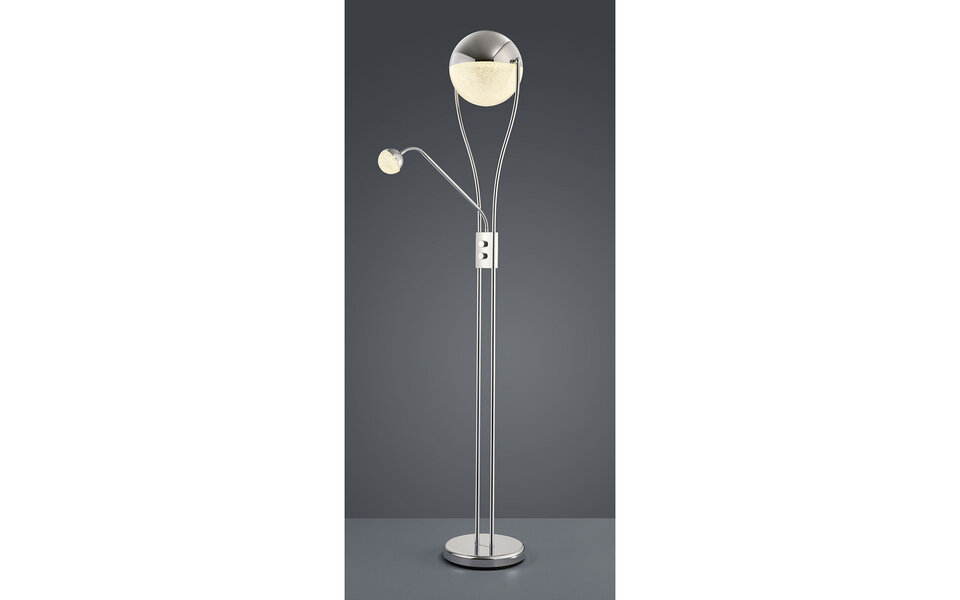 HLW LED Dimbare LED Vloerlamp 25W - Warm Wit 2700K–3000K - Witte Vloerlamp HLW LED Dimbare LED Vloerlamp 25W - Warm Wit 2700K–3000K - Witte Vloerlamp