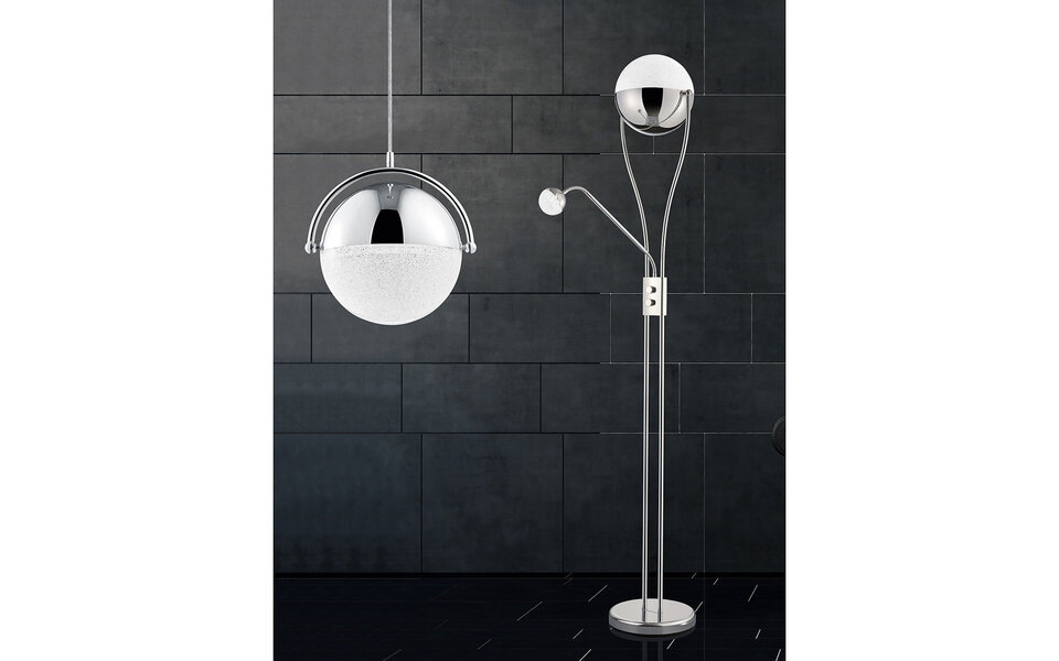 HLW LED Dimbare LED Vloerlamp 25W - Warm Wit 2700K–3000K - Witte Vloerlamp HLW LED Dimbare LED Vloerlamp 25W - Warm Wit 2700K–3000K - Witte Vloerlamp