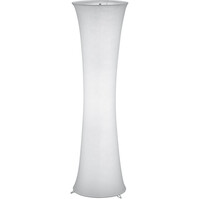 LED Vloerlamp Trion Grivon - Mat Wit Aluminium, E27 Fitting