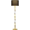 HLW LED Stijlvolle LED Vloerlamp Trion Ninda - Witte & Gouden uitvoering, Warm Wit 2700K–3000K, 14W