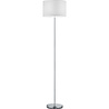 HLW LED Moderne LED Vloerlamp Trion Hotia - Mat Wit Aluminium met E27 Fitting