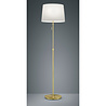HLW LED LED Vloerlamp Trion Dyon - Mat Gouden Vloerlamp met 3 E27 Fittingen