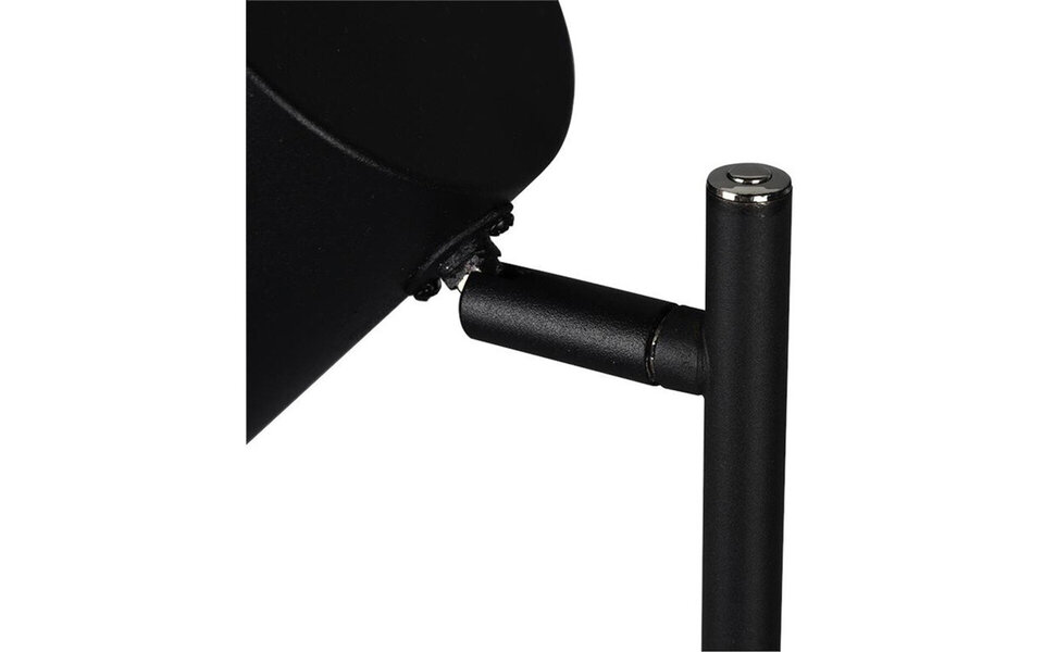 HLW LED LED Vloerlamp 4W - Dimbaar - Warm Wit 2700K-3000K - Zwarte of Witte Vloerlamp