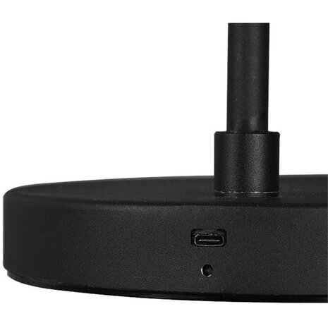 HLW LED LED Vloerlamp 4W - Dimbaar - Warm Wit 2700K-3000K - Zwarte of Witte Vloerlamp