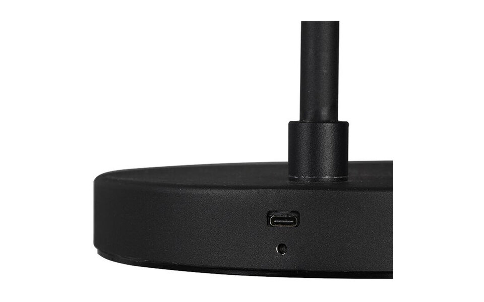 HLW LED LED Vloerlamp 4W - Dimbaar - Warm Wit 2700K-3000K - Zwarte of Witte Vloerlamp