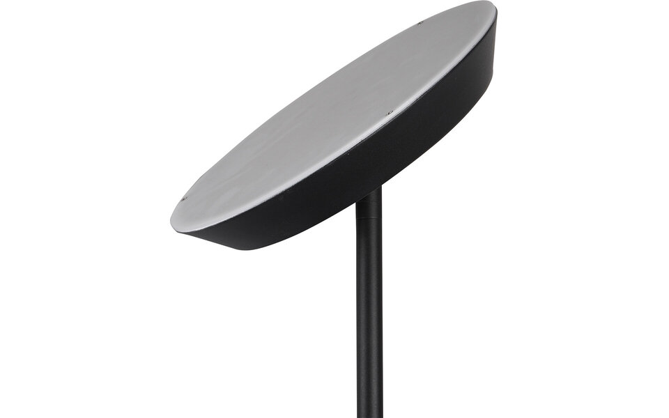 HLW LED LED Vloerlamp Dimbaar | Zwarte & Witte Vloerlamp | Warm Wit 2700K-3000K - 5W LED HLW LED LED Vloerlamp Dimbaar | Zwarte & Witte Vloerlamp | Warm Wit 2700K-3000K - 5W LED