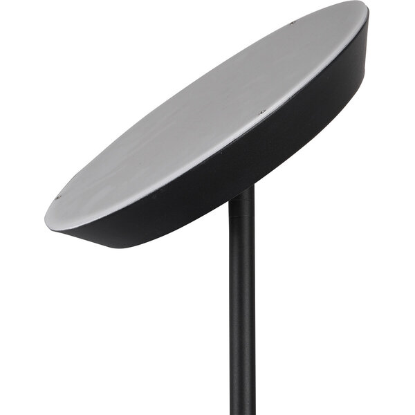 HLW LED LED Vloerlamp Dimbaar | Zwarte & Witte Vloerlamp | Warm Wit 2700K-3000K - 5W LED