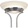 HLW LED Stijlvolle Dimbare LED Vloerlamp Trion Orsan 31W - Warm Wit 3000K, Mat Nikkel HLW LED Stijlvolle Dimbare LED Vloerlamp Trion Orsan 31W - Warm Wit 3000K, Mat Nikkel